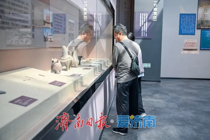 济南黄河文化展览馆开馆 要想参观这样预约