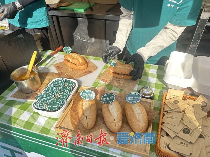 麦香满溢，味蕾狂欢！济南579百工集面包节圆满落幕