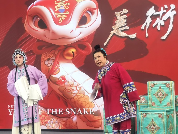 “泉”在济南过大年｜“艺”起过春节！精彩吕剧唱响济南市美术馆、市文化馆 