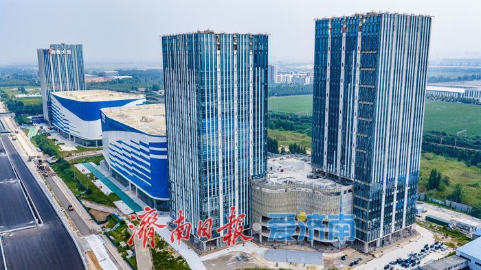 项目强省会｜蜕变升级赋能产业！济南闽鲁智能港项目加速收官 打造东部产业发展新标杆