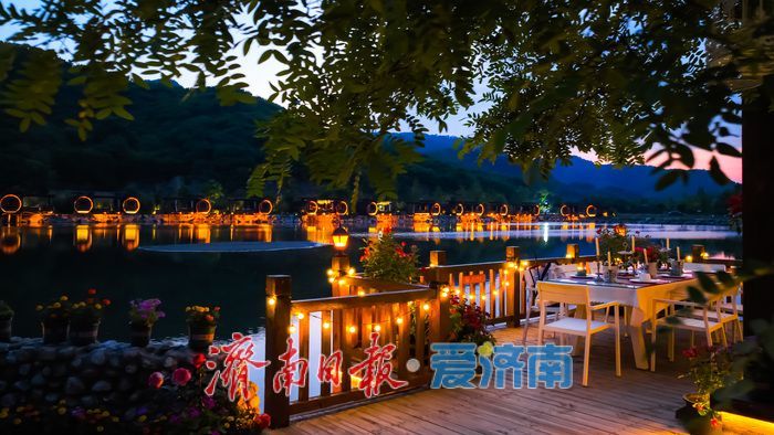泉城初夏遇520，济南18℃花间溪谷，解锁浪漫约会新场景