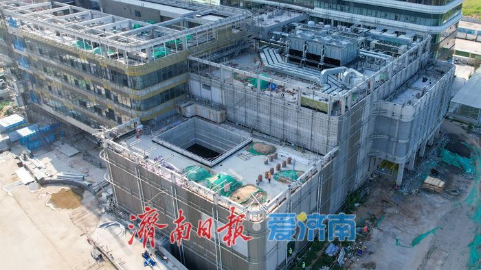 省肿瘤创新转化平台二期项目加速建设 构筑国际全品类肿瘤放射治疗高地