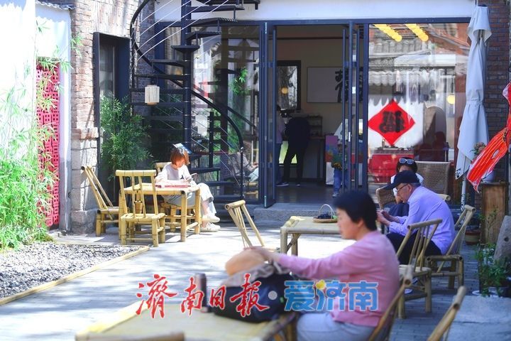 上新街持续“上新”，打造“五一”假期济南新兴旅游打卡点