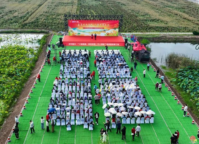 丰收的章丘，醉美！