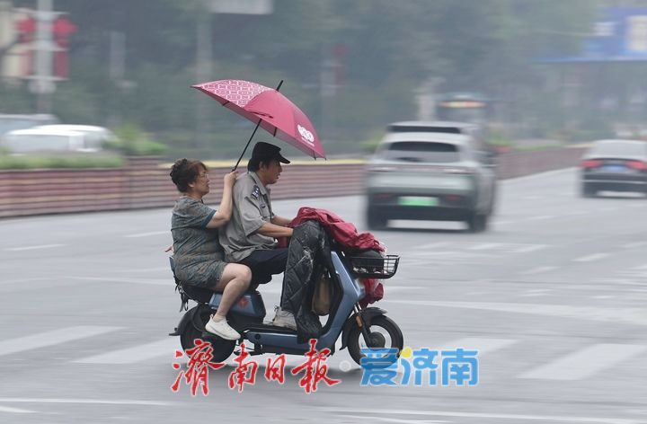 高温暂退，夏雨绵绵送清爽