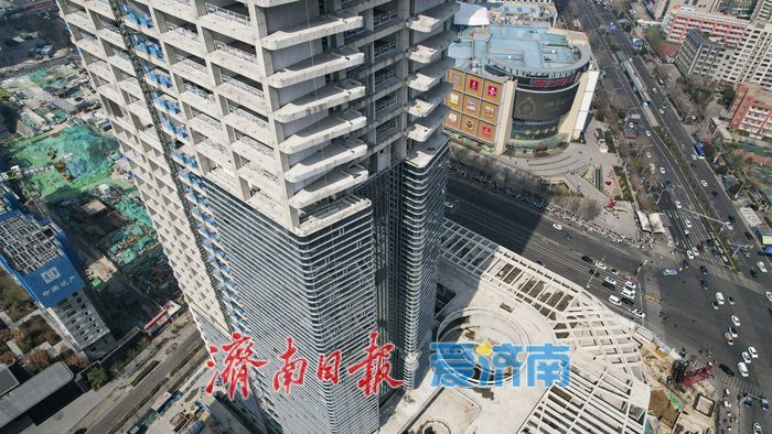项目强省会｜济南壹合广场项目施工有序推进