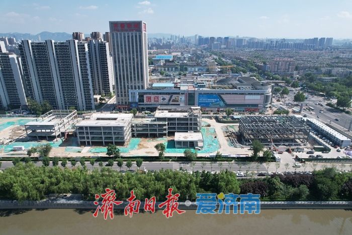 教育配套加快落地！济南标山二期X1教育地块建设提速