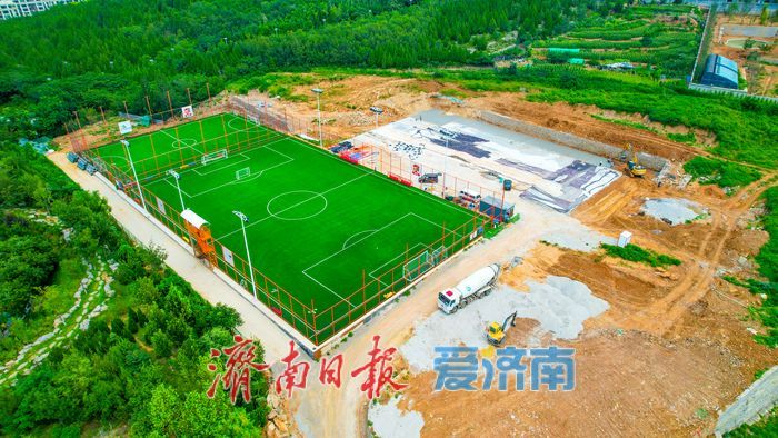 翊康体育公园新球场开建，运动版图再扩张