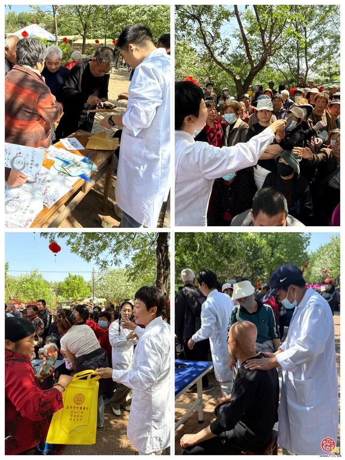 普集街道杨官党建工作区第二届流苏赏花节开幕啦！