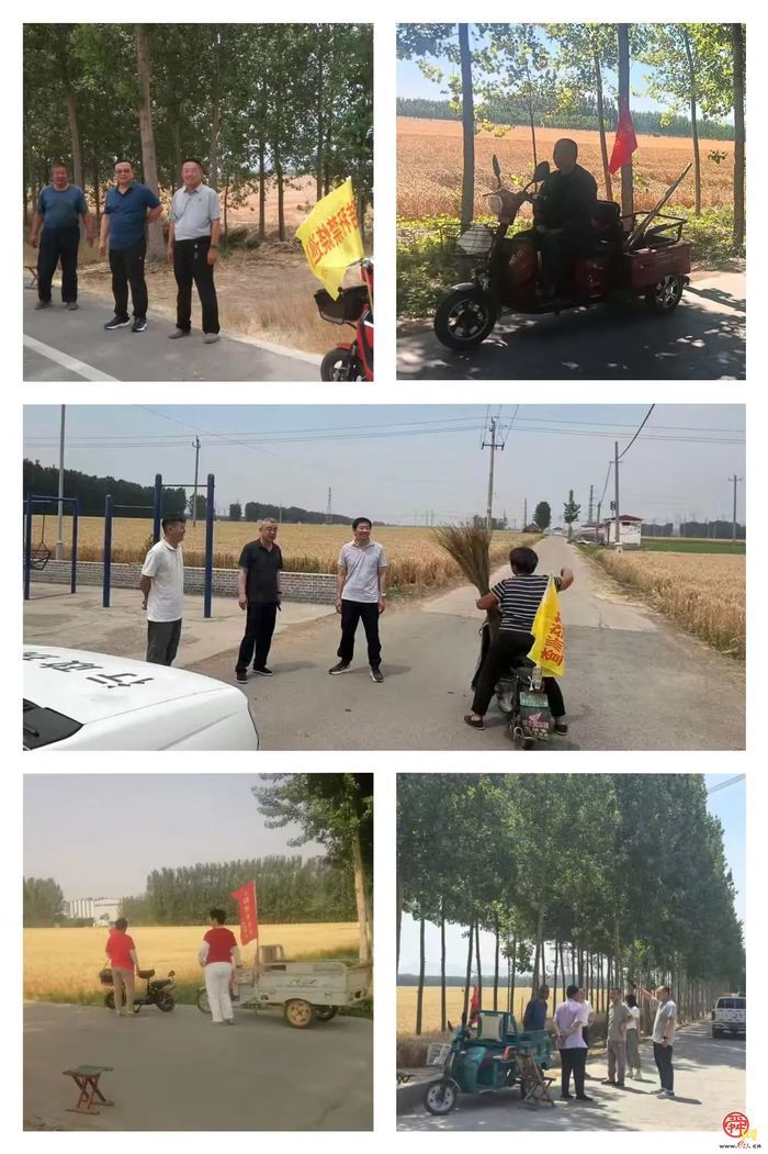 风吹麦浪穗飘香 又是一年好“丰”景——刁镇街道全力做好“三夏”生产工作