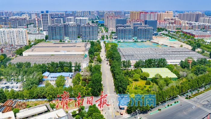 项目强省会｜告别老厂区 迈向新智造 济南小鸭开启产业升级与城市更新新篇章