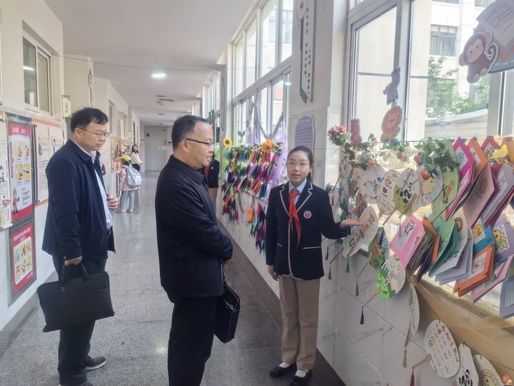 雅行新阅读 为未来赋能——历城区全维阅读暨七里河小学、洪家楼第三小学第二十二届读书节启动仪式