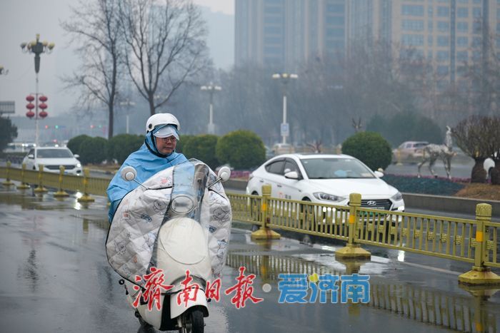 乍暖还寒 济南迎来三月首场降雨降温天气