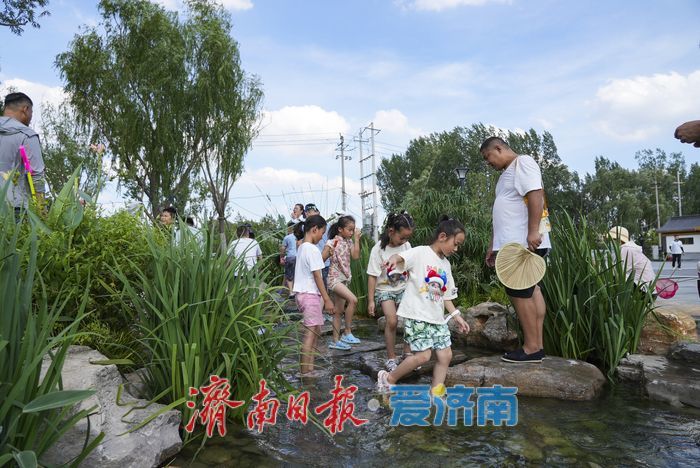 济南白泉生态保护项目正式开放，“清泉石上流”晋升市民避暑纳凉首选地