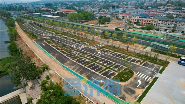 最新进展！过街天桥已基本完工，省道103旅游公路还将新增多个驿站