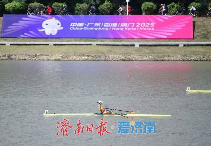 全运会开幕式后首个比赛日，山东代表团上午赛点收获2银1铜