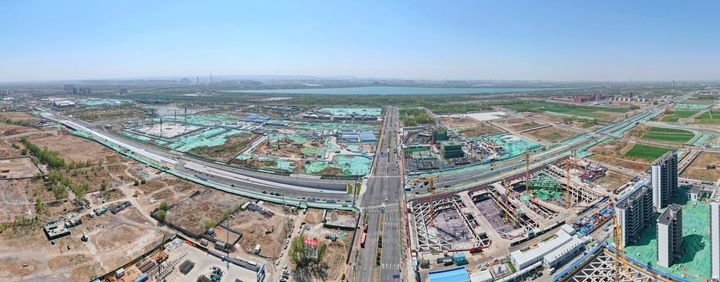 项目强省会｜济南黄河大道二期地下通道主体结构全部完工