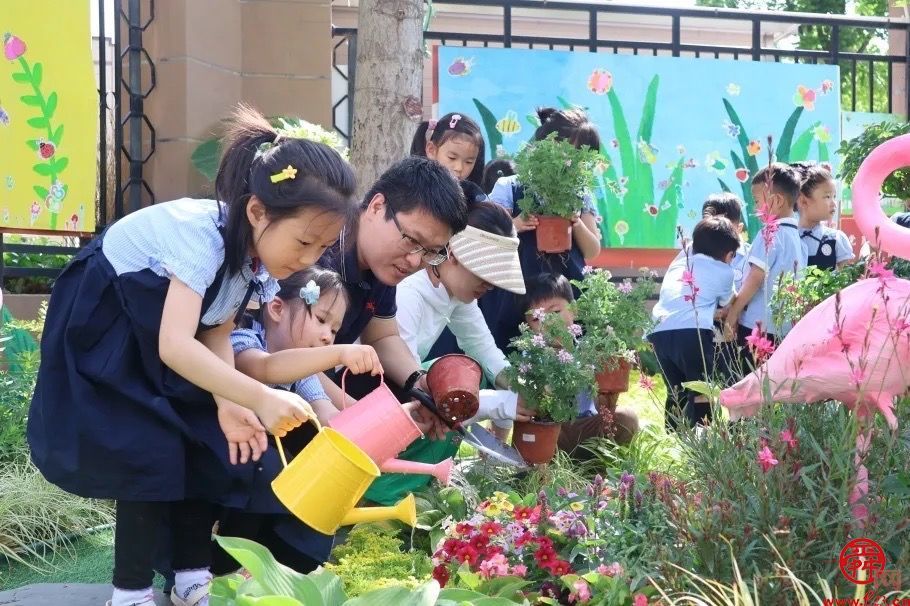 绿色与童趣交融 生态与教育同行——济南市历下区锦屏幼教集团“共建花园-彩虹花园”开园仪式成功举办