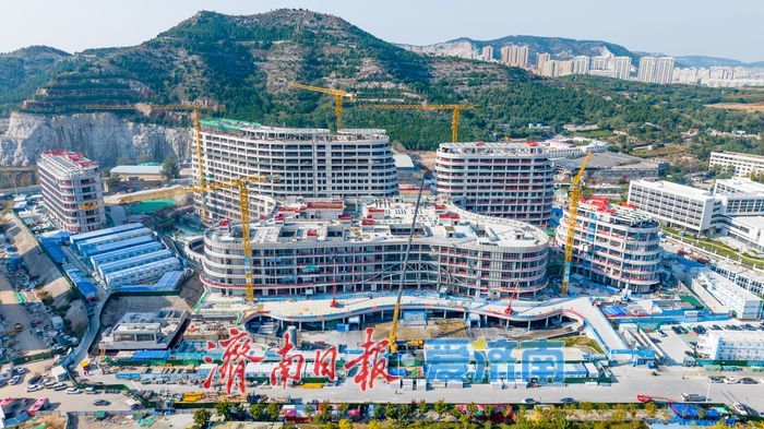 项目强省会｜济南“南城”健康新引擎！济南市第一人民医院新院区拔地而起