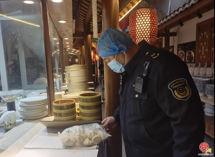新春走基层｜市场监管不打烊，守护泉城过大年！