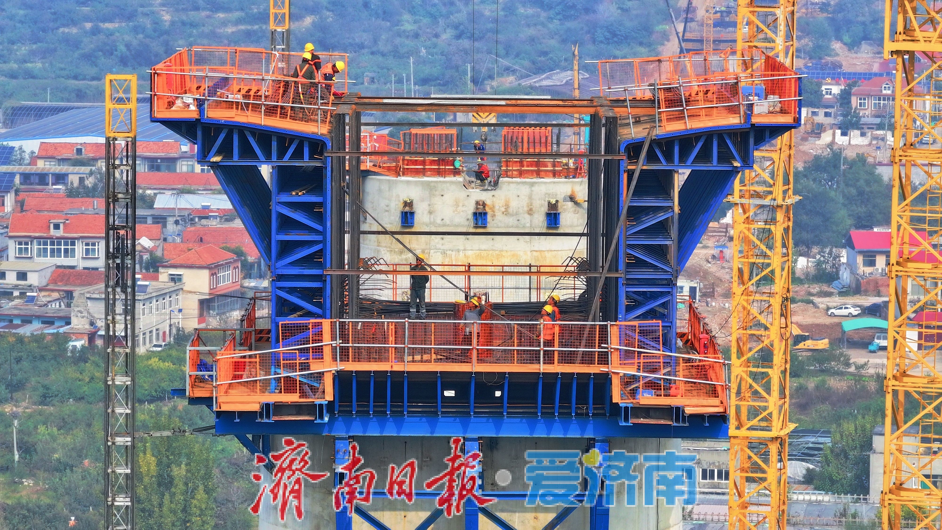 项目强省会｜串联十大站点，济枣高铁打造山东“黄金旅游通道”