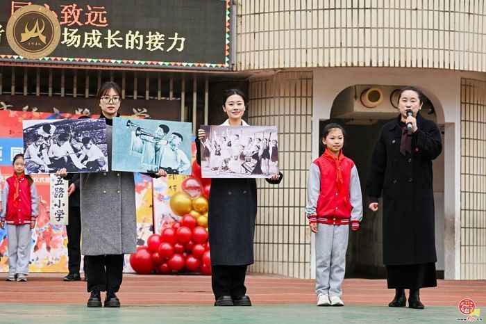 做奔跑的追光者，赴一场成长的接力 市中区“微光成炬，同心致远”主题活动启动仪式暨经五路小学开学典礼