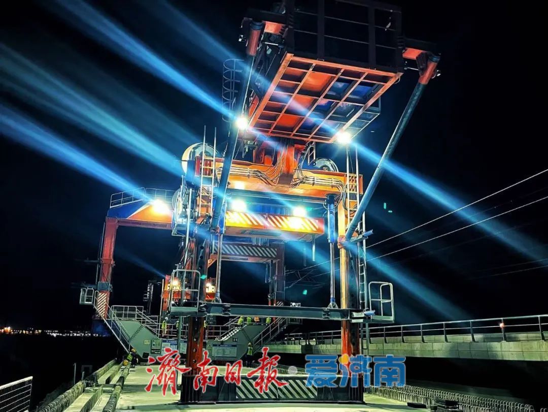 项目强省会｜济滨高铁完成全线所有箱梁架设