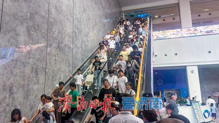 周末热度爆棚！山东省科技馆成济南宜居亲子打卡新地标