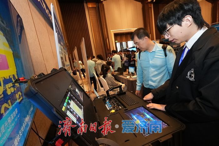 一场机器人大赛，一封产业“引才函”！第七届中国研究生机器人创新设计大赛全国总决赛在济南开幕