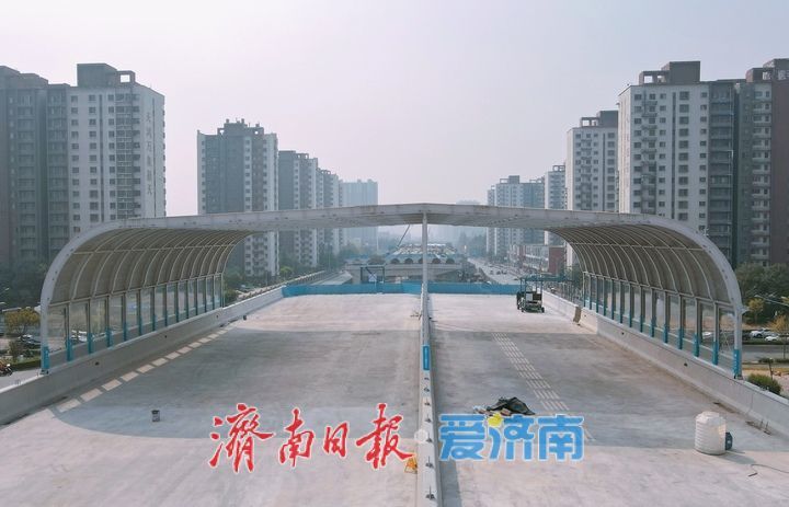 济南凤凰黄河大桥南延工程打造“静音安全走廊”