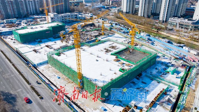 黄岗社区村民保障房工程建设提速 片区将添现代化建筑群与新地标