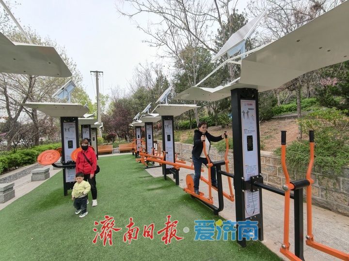 智慧健身设备成“新宠”