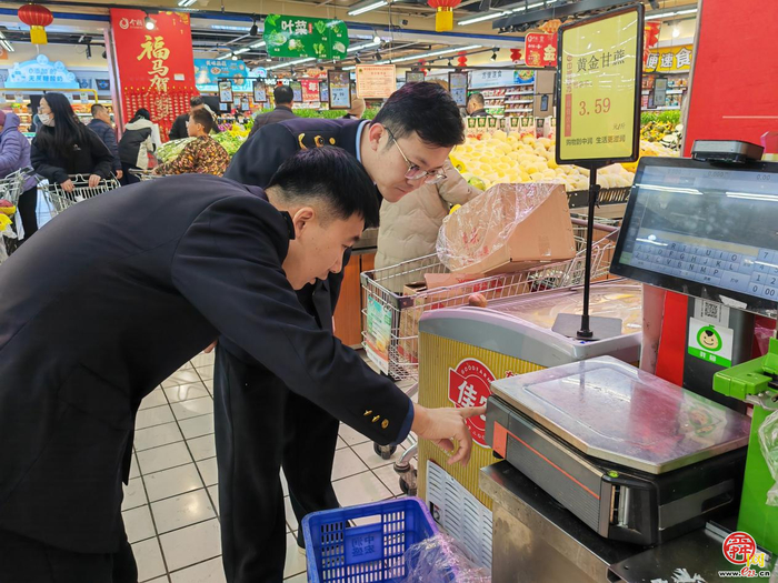 新春护航不打烊，泉城市监守民安！