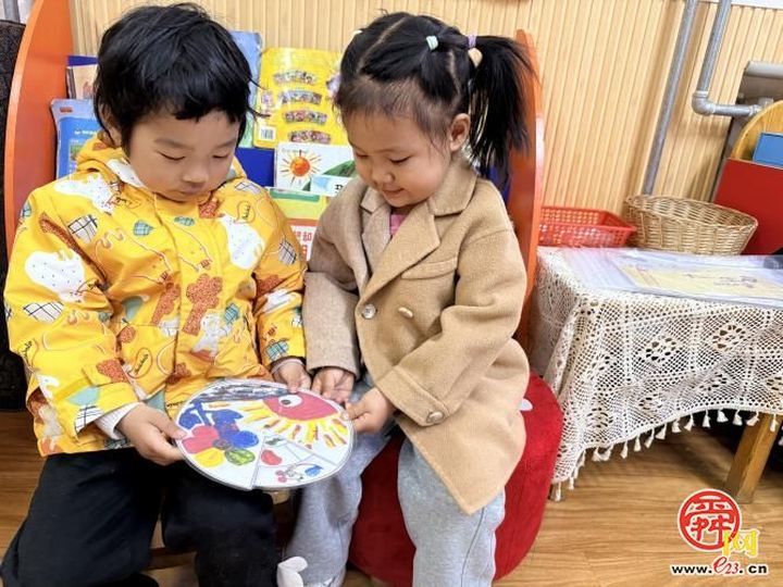 “书”心童梦  “阅”见美好——济南市天桥区幼教中心实验幼儿园全民阅读活动周活动