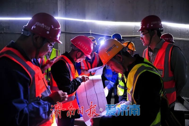 济南地铁6号线东段年底前运营 共设17座车站