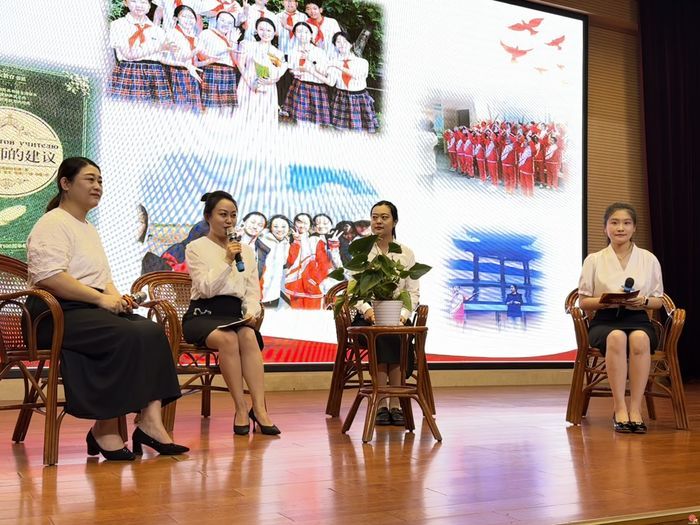 济南市经五路小学举行“新时代大思政育人” 阶段性成果展示