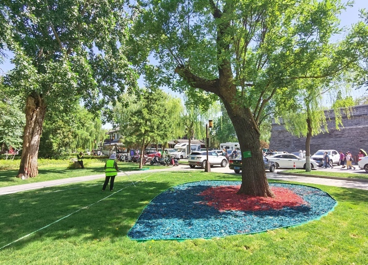 观景入画，济南大明湖南岸绿道改造再添新景