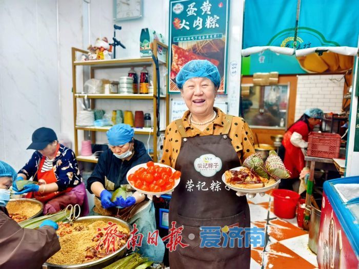 “距离再远，手艺不能丢，滋味不能减！”