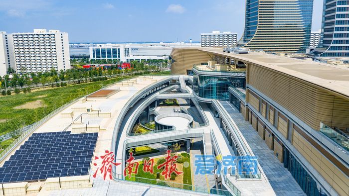 双核心业态激活消费势能 济南起步区打造一站式城市生活目的地