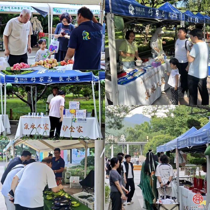 出圈！历下三场特色市集火爆开摊，满满都是济南本土烟火味