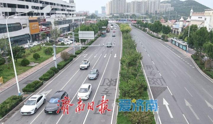 济南多处公交车道优化，市民出行效率提高