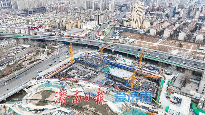 洪楼TOD城市更新项目正稳步推进