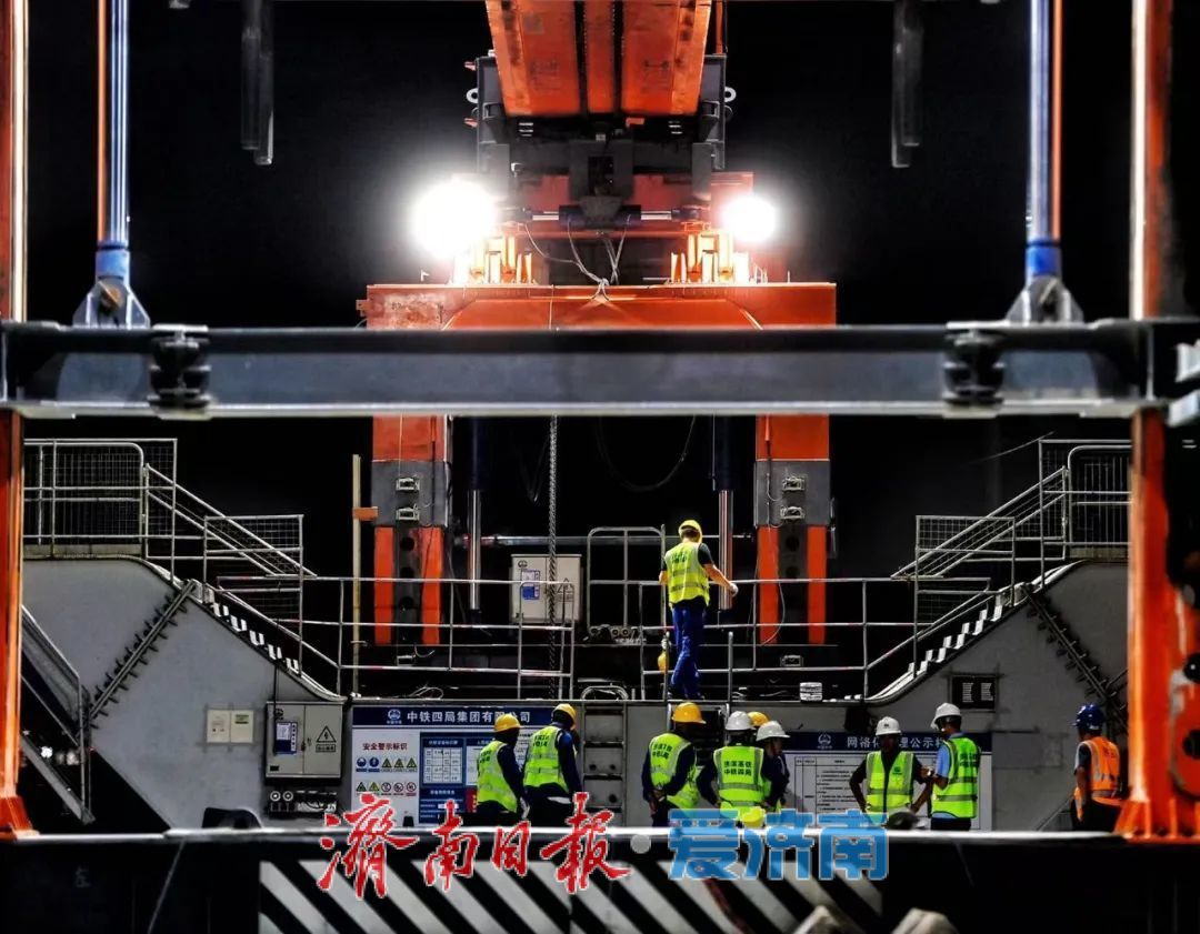 项目强省会｜济滨高铁完成全线所有箱梁架设