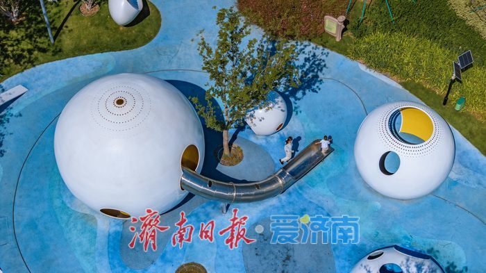 济南彩虹湖公园：绘就城市缤纷新画卷