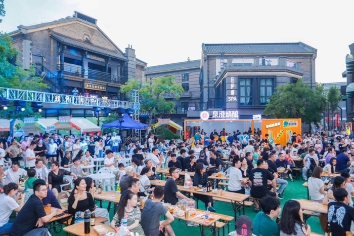 “饮”燃夜经济：一场接一场！济南密集举办啤酒节