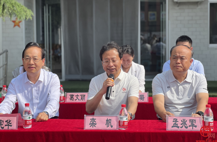 九阳公益30年公益厨房&食育工坊系列活动 济南南部山区捐赠暨开餐仪式圆满举行