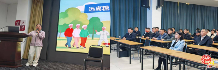 山东省研究型医院学会联合省政协教科卫体委员会赴兰陵县开展“助力乡村振兴 护佑百姓健康”送医送科普暨强基层活动