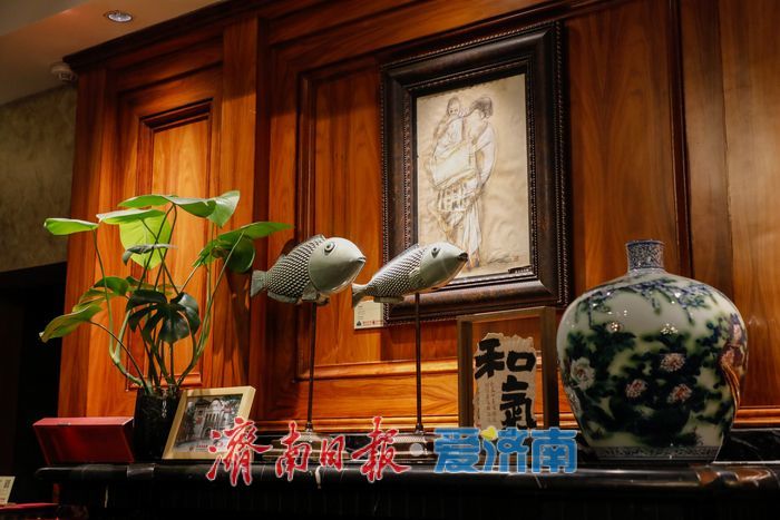 一年四季 泉在济南丨小广寒博物馆点亮夜间文化体验