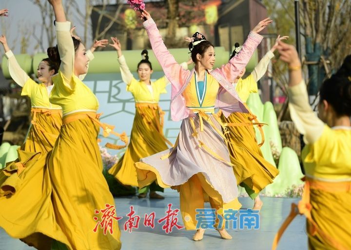 济南首座宋词文化沉浸式演艺乐园正式亮相