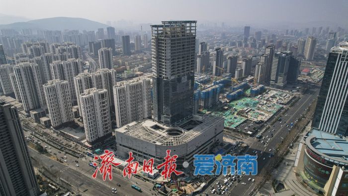 项目强省会｜济南壹合广场项目施工有序推进